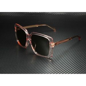Gucci sunglasses GG0567SA 004 Rectangular
Square Pink Pink Pink Brown 58
Women's
